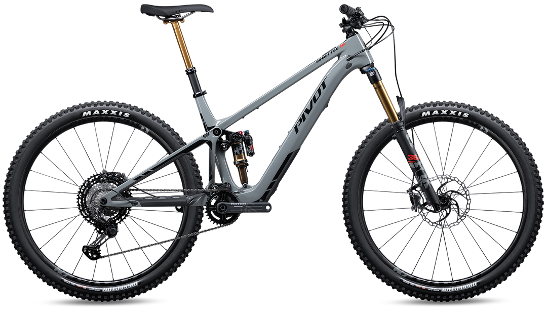 2023 PIVOT SHUTTLE SL TEAM XTR LG SAGE GREEN