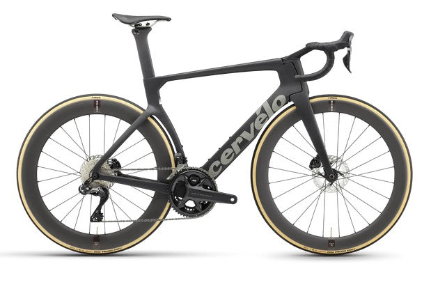 2026 CERVELO S5 FORCE AXS 54 FIVE BLACK