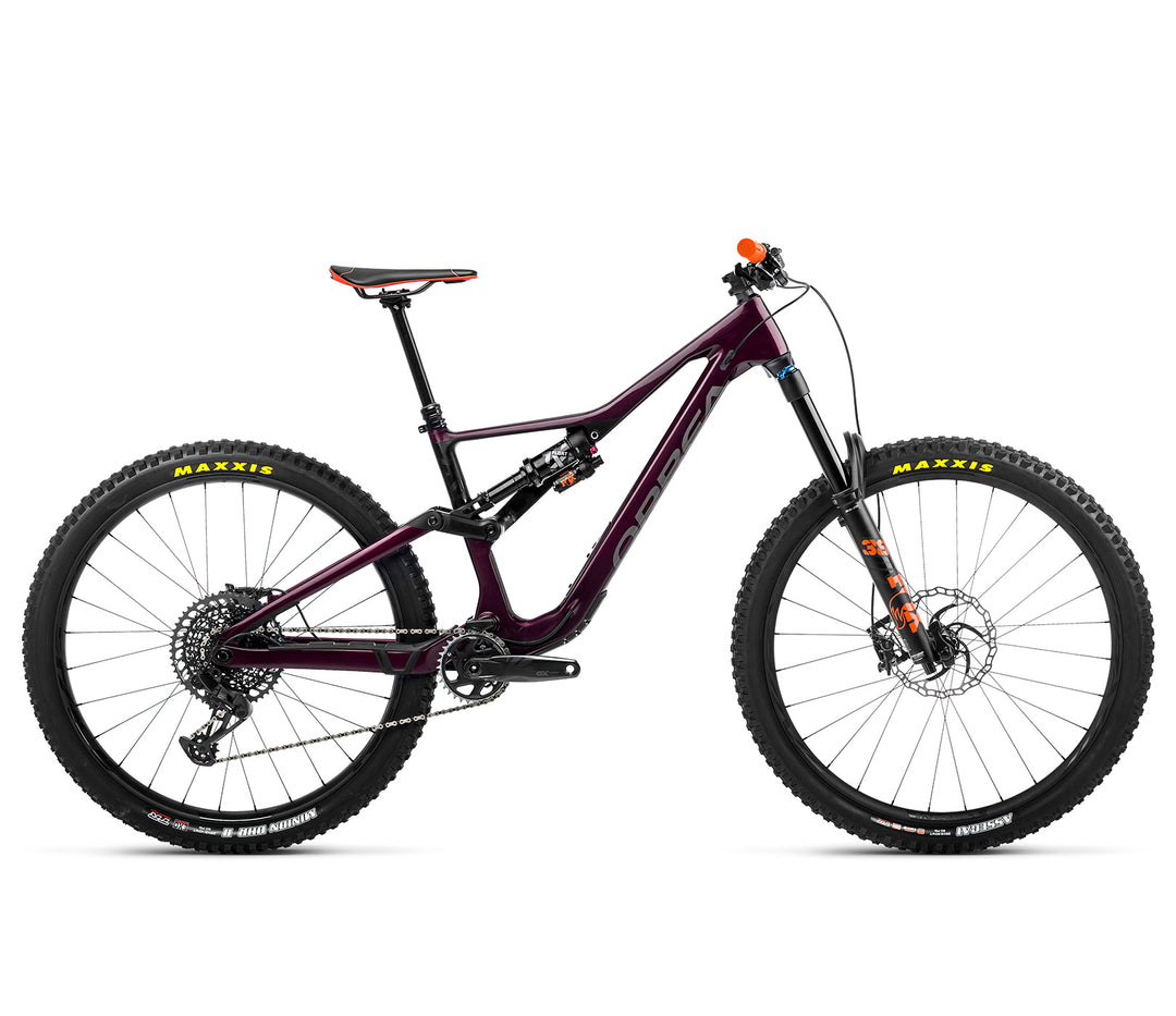 2022 ORBEA RALLON M10 XL MULBERRY