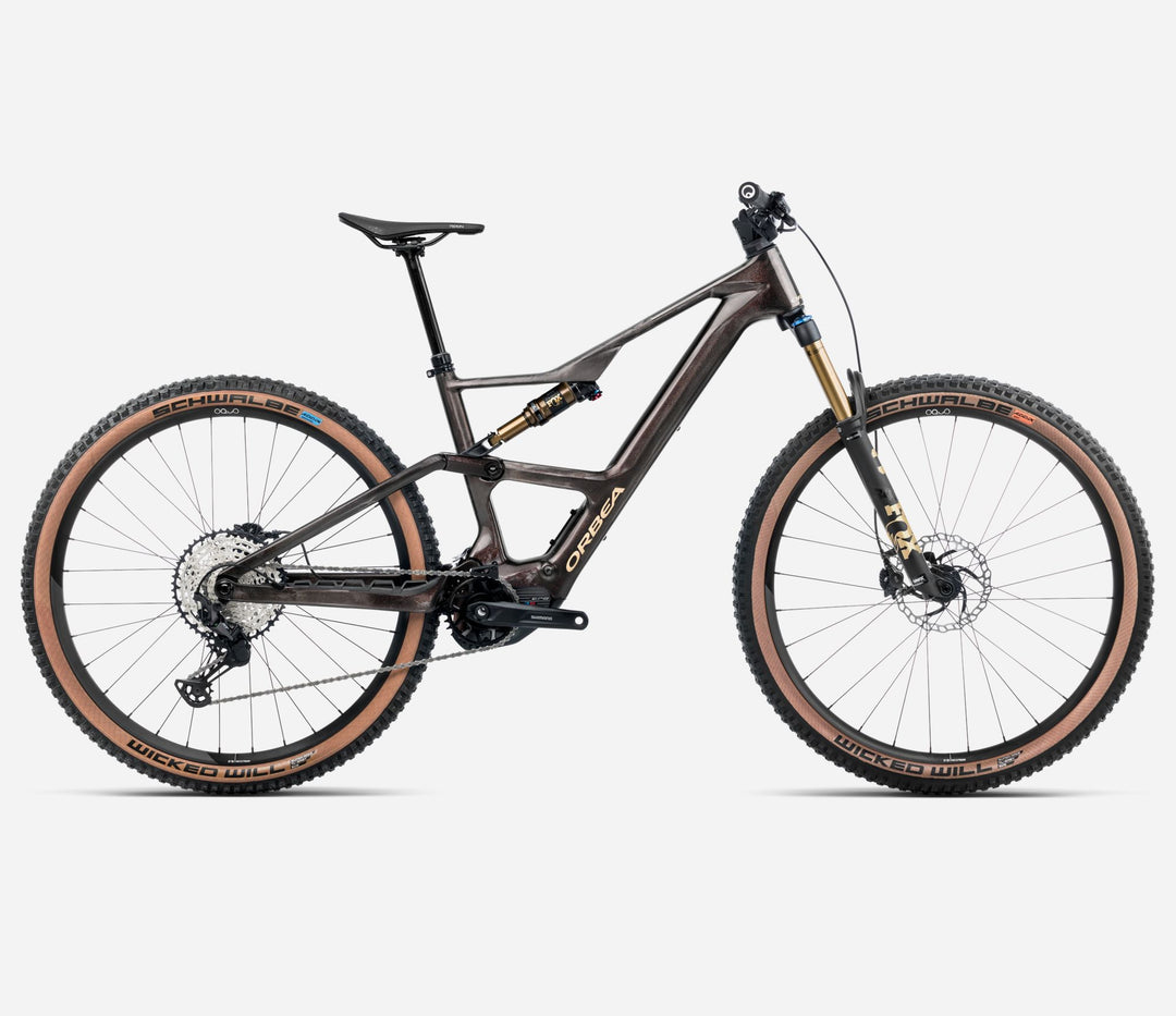 2025 ORBEA RISE LT M10 SM CARBON VIEW