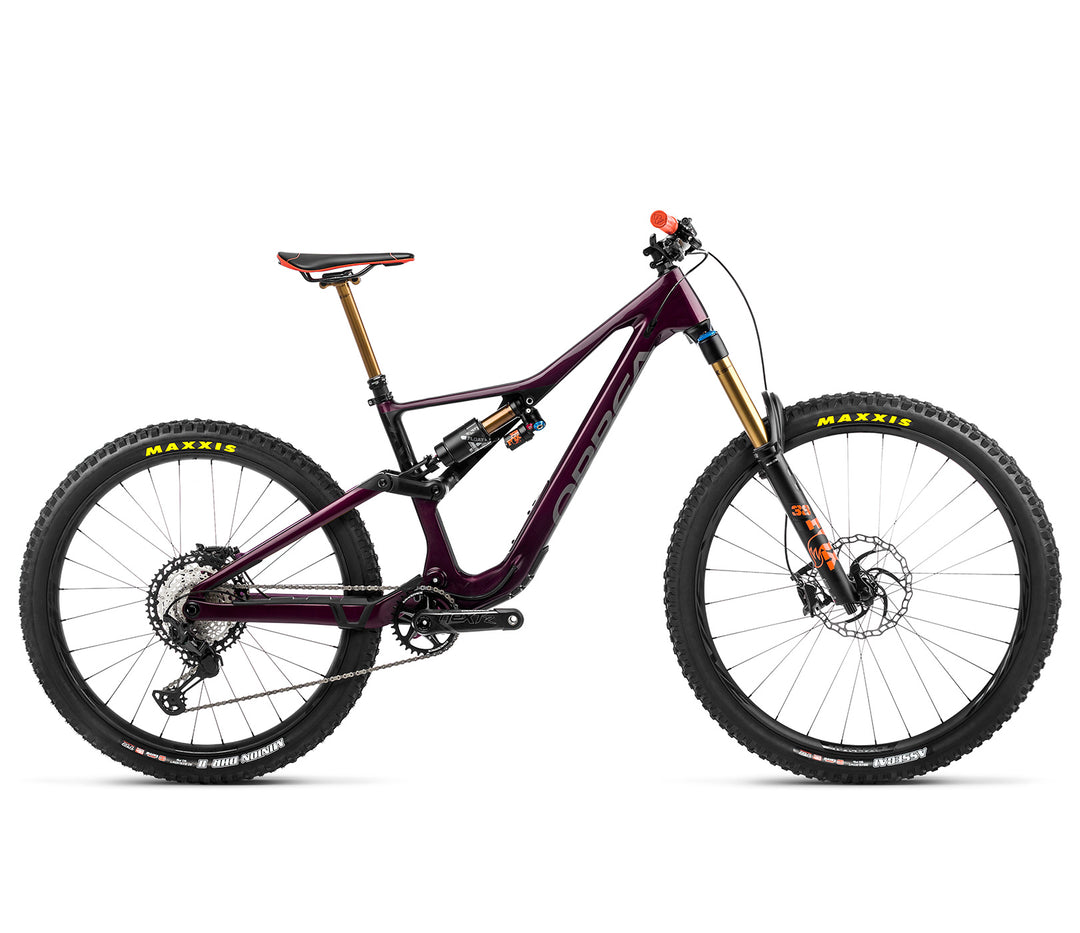 2022 ORBEA RALLON M-TEAM XL MULBERRY