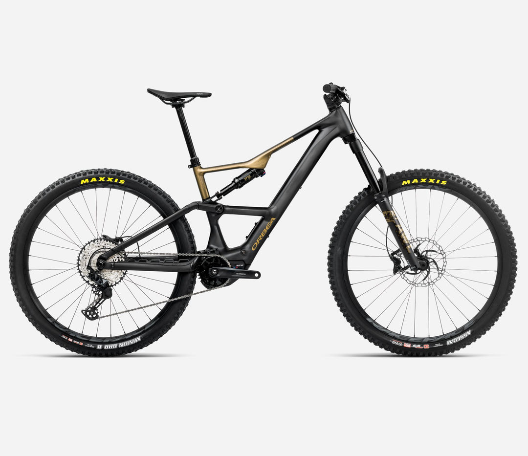2025 ORBEA RISE LT H20 LG BLK GRN