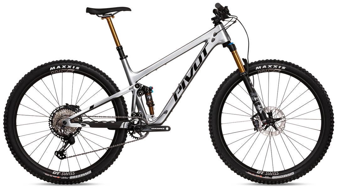 2023 PIVOT TRAIL 429 PRO XT/XTR MD SILVER