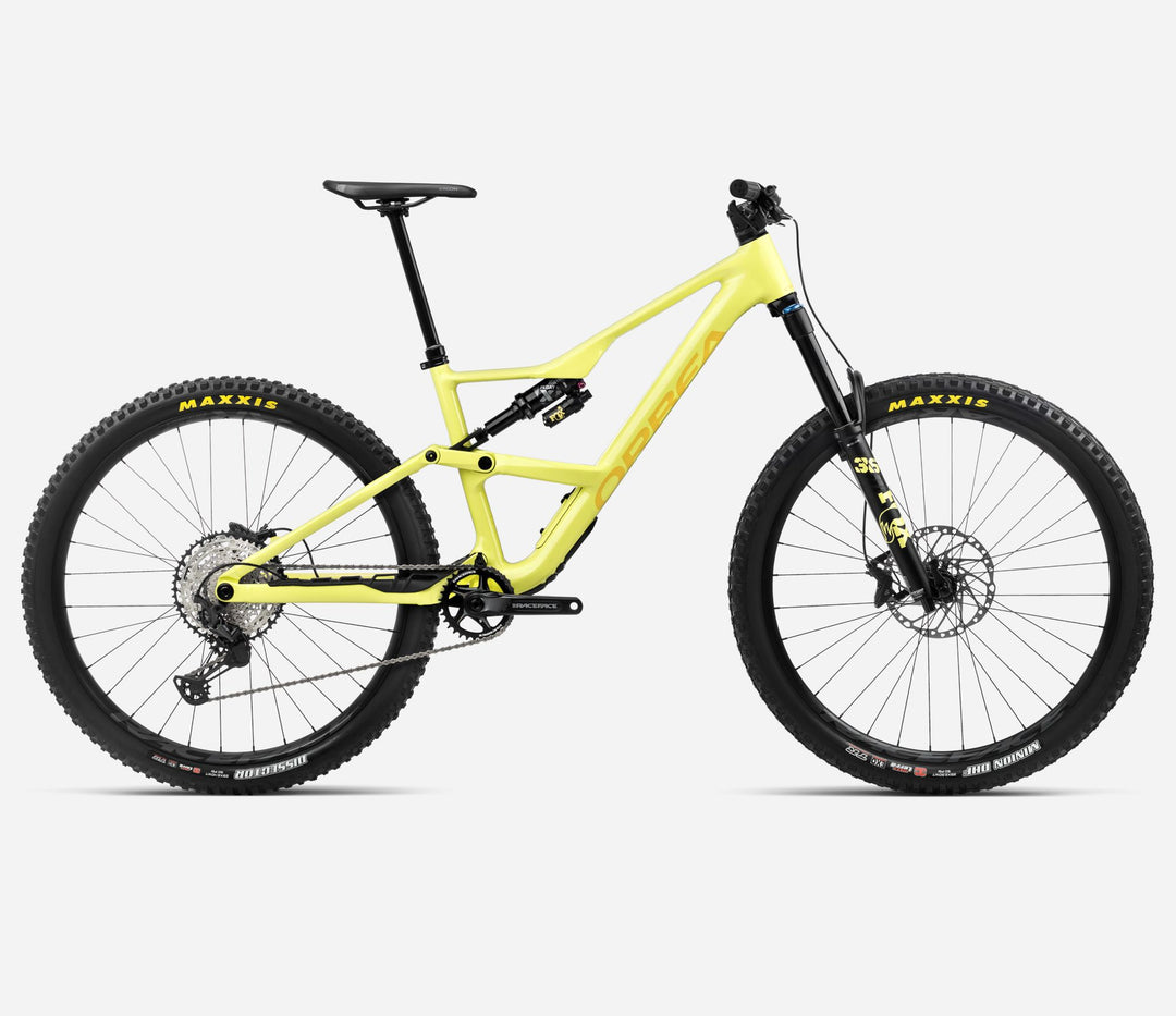 2025 ORBEA OCCAM LT H20 LG LIME/YELLOW